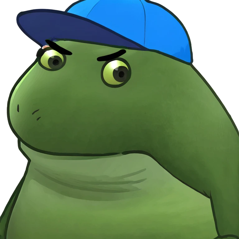 realistic fat boy parody emoji
