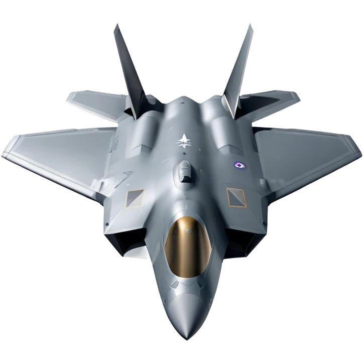 F-22 Raptor - Lockheed Martin (Model Year: 2020) (Iconic colour: Stealth gray) emoji