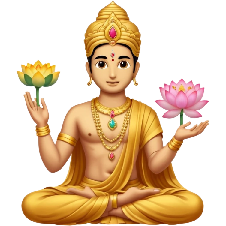 Lord Vishnu Murthy emoji