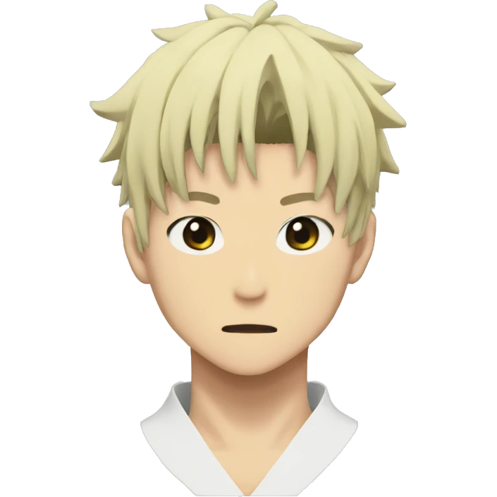 Jujutsu kaisen mahito emoji
