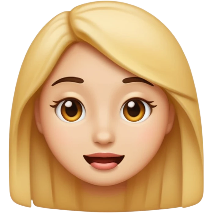 sassy emogi mewing emoji