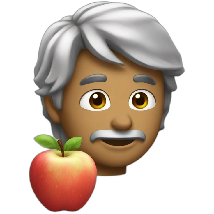 manzana enfadada emoji