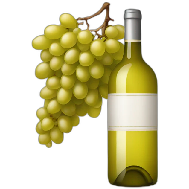 White wine emoji