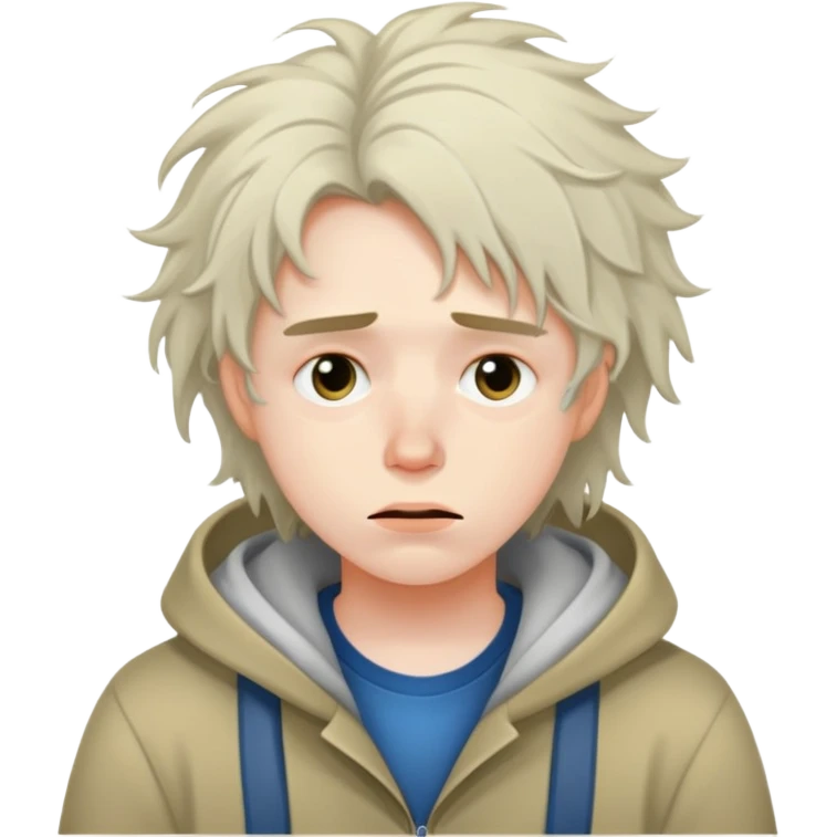 очень уставший студент emoji