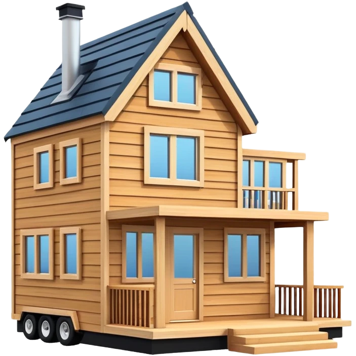 Tiny home emoji