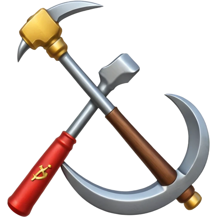 Hammer and Sickle emoji