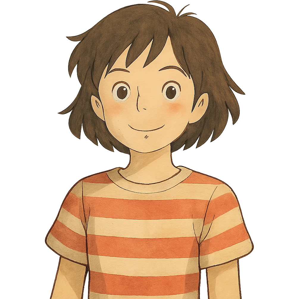 striped t-shirt emoji