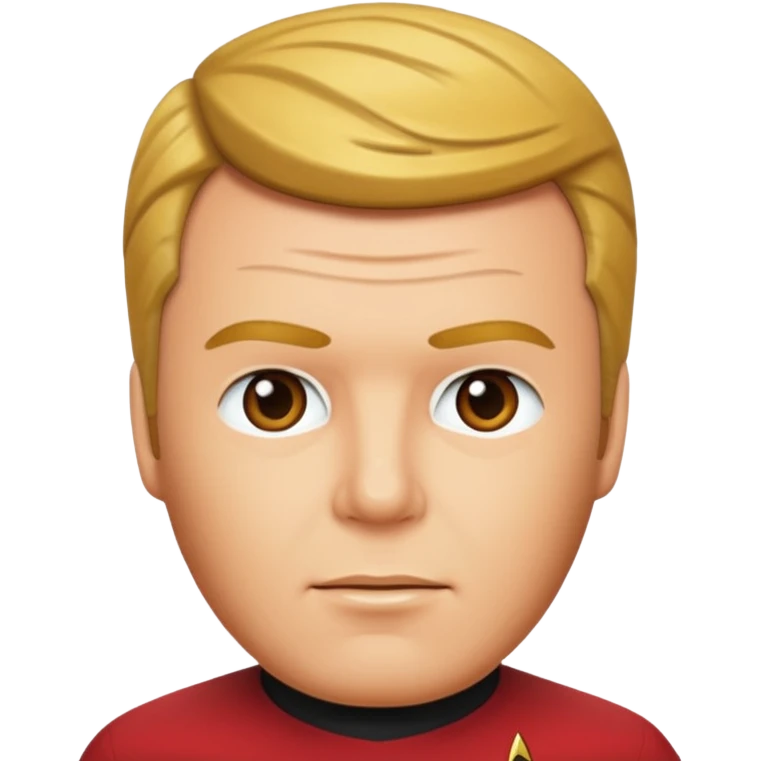 Captain Kirk emoji