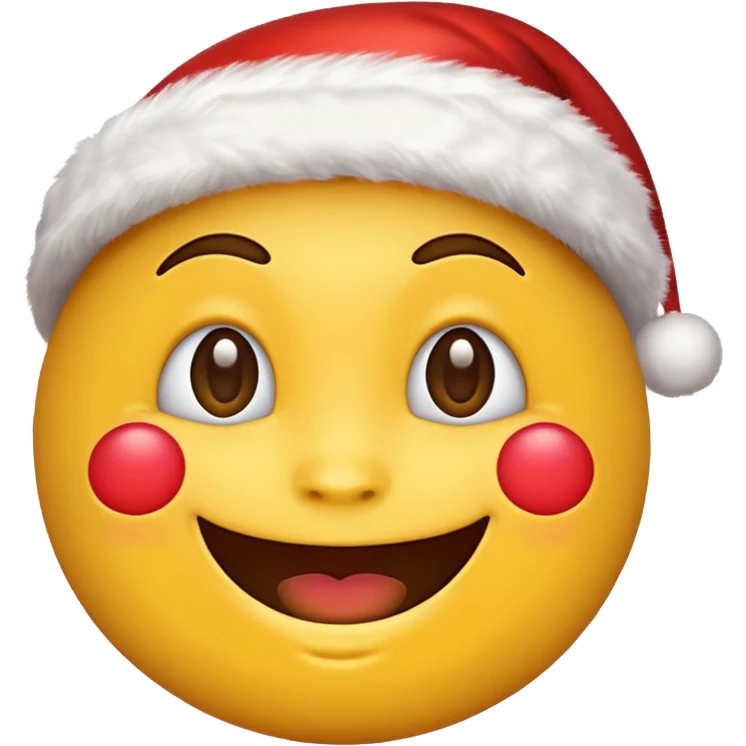 Make Christmas emoji emoji