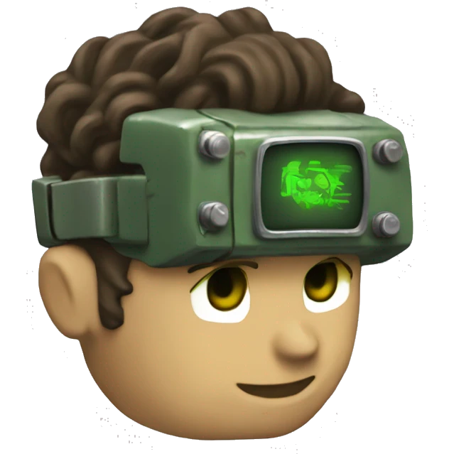 fallout pip boy emoji