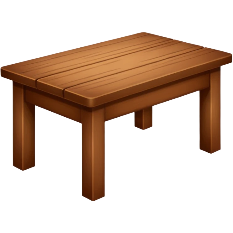 table emoji