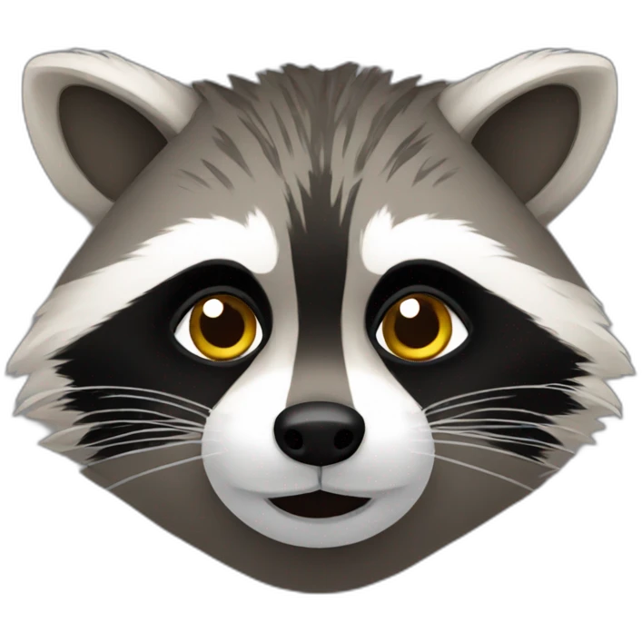 raccoon emoji