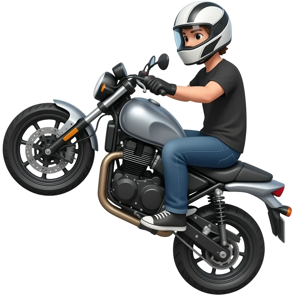 Benimotor kulunırken tek teker yaprken yap emoji