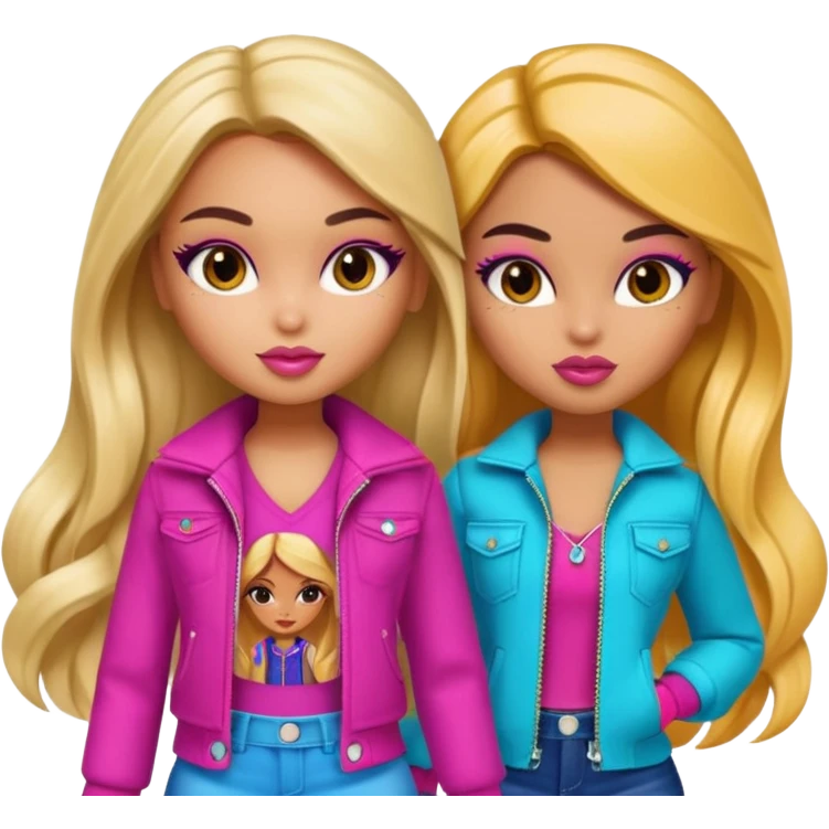 bratz emoji