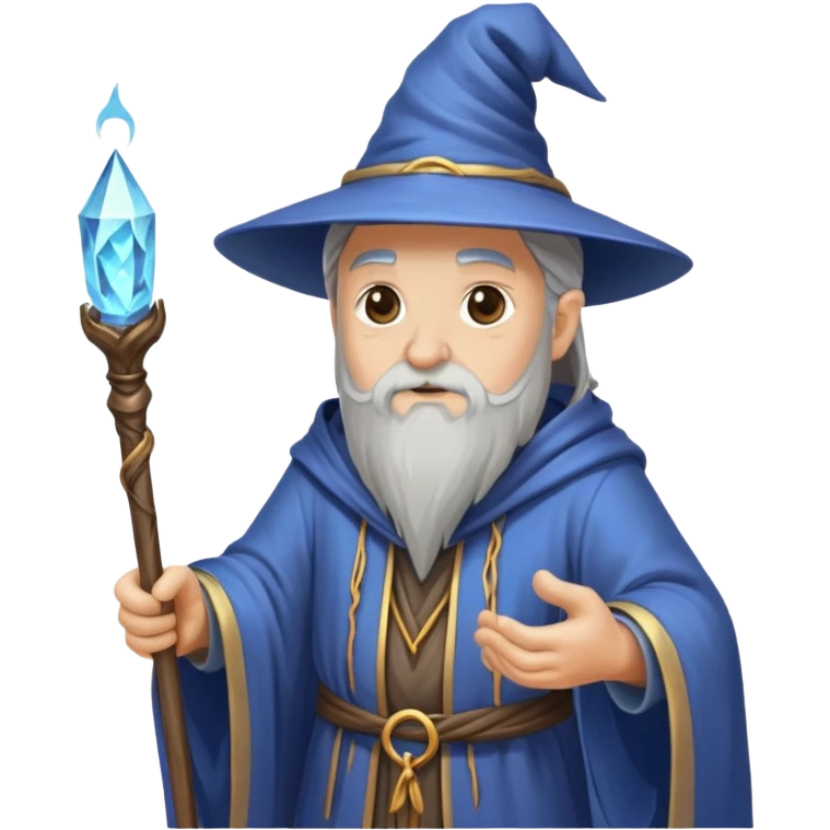 Wizard don't experience emoji