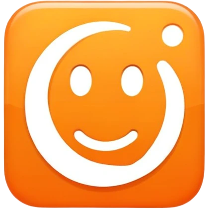 orange square emoji