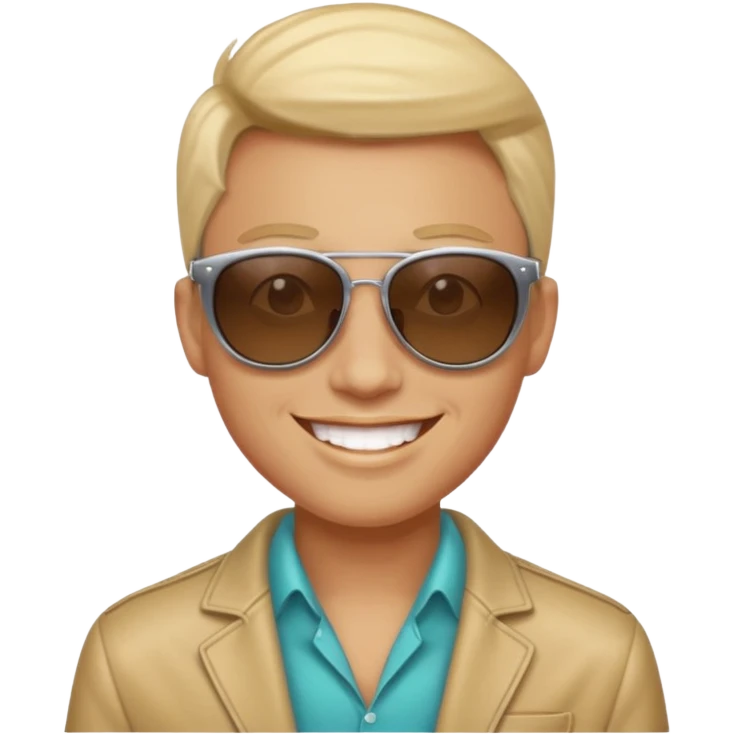 make a vegas emoji simpke face  emoji