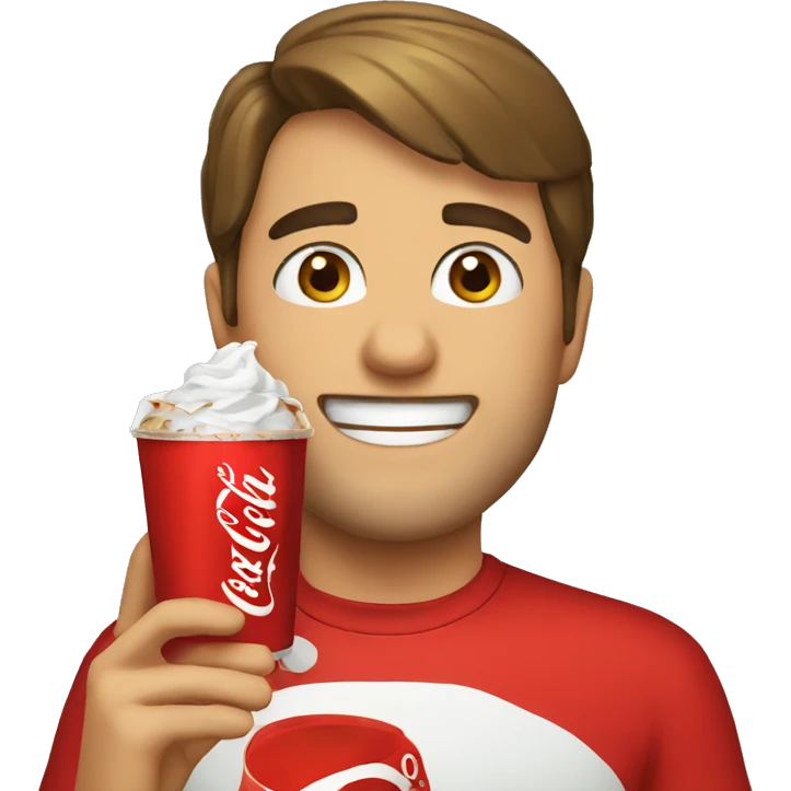coca cup emoji