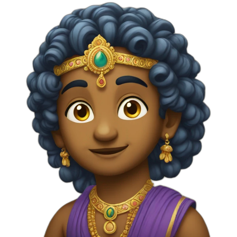 Krishna emoji