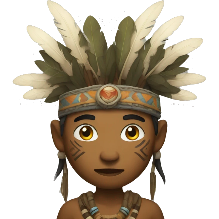 shaman emoji
