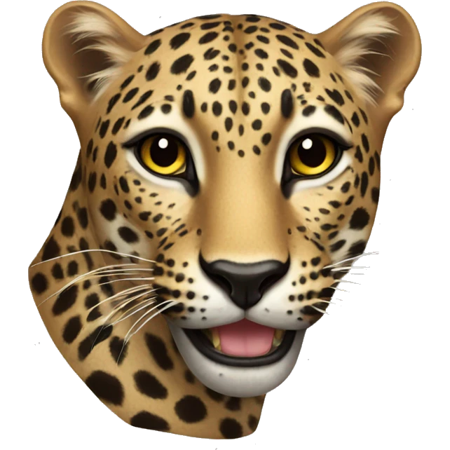 Leopard  emoji