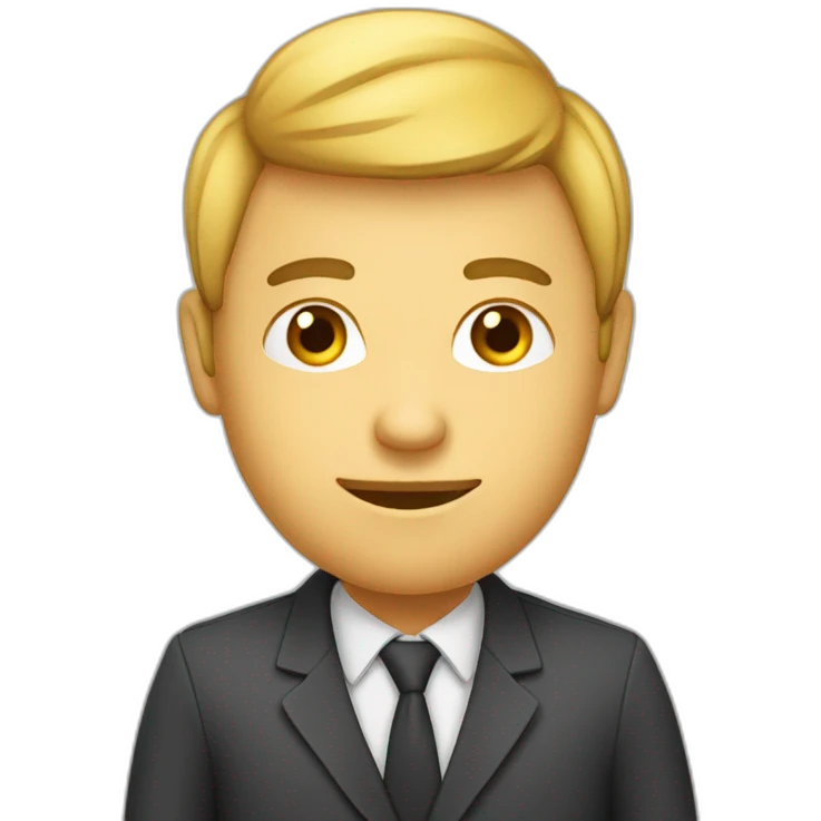 Personne qui écrit un cv emoji