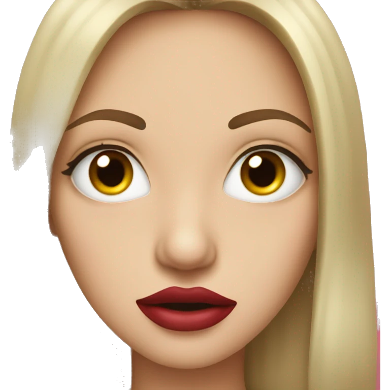 lip emoji