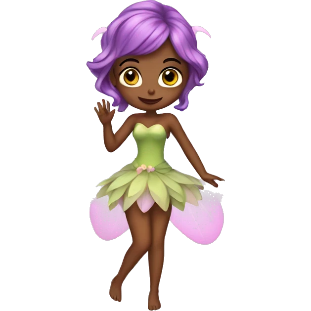 coquette fairy emoji