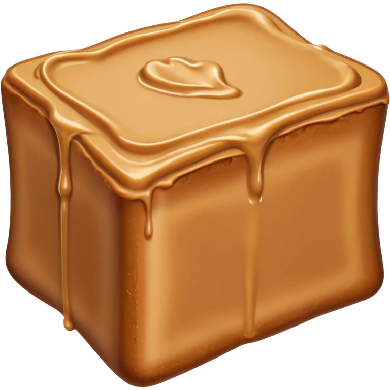Frozen Peanut Butter emoji
