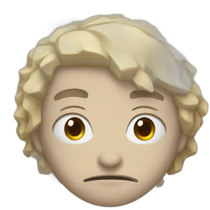 Smashed emoji