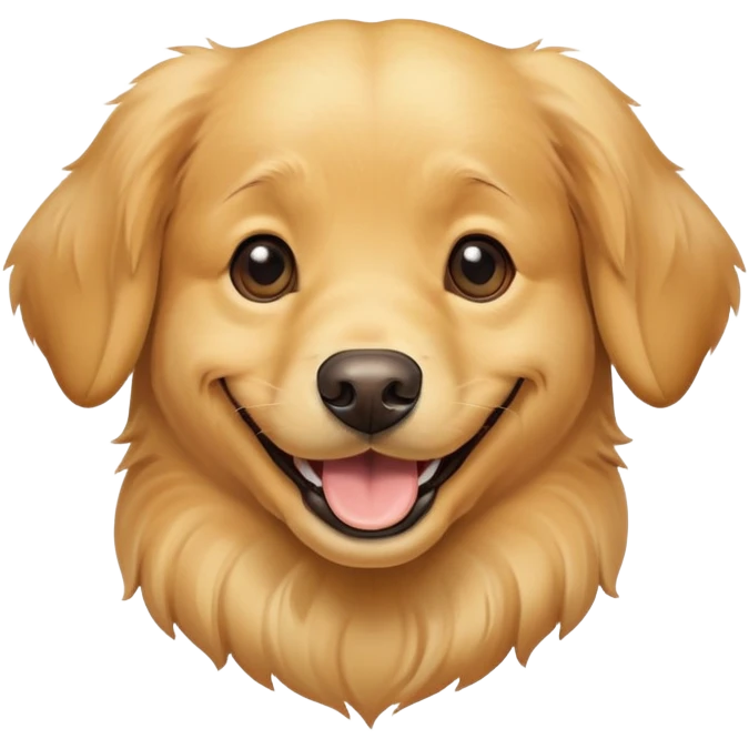 happy dog emoji