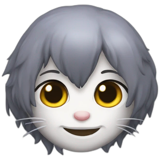 Кот обормот emoji
