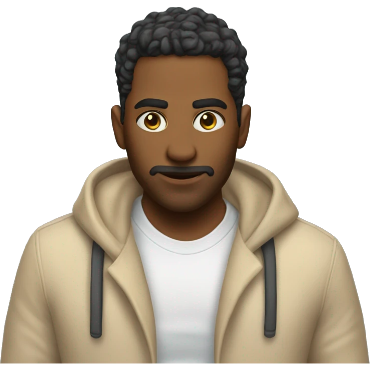 woke up like this emoji