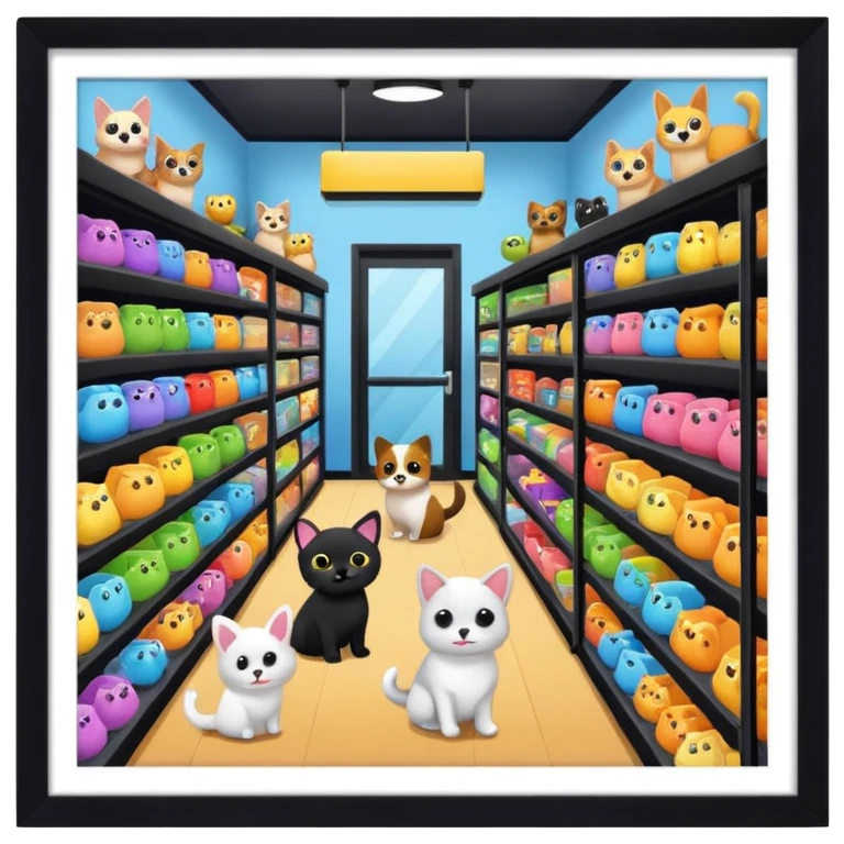 petshop emoji