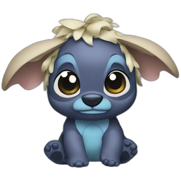 little stich emoji