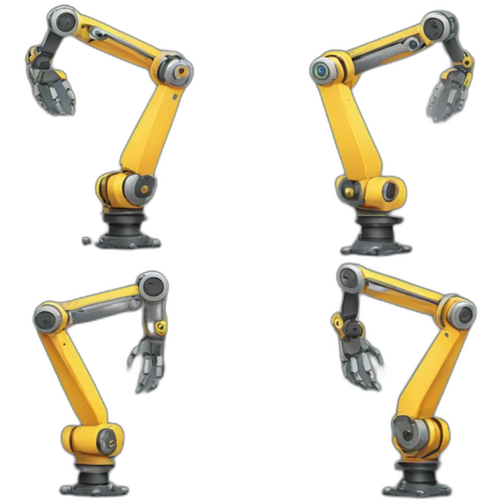 Industrial Robotics arms emoji