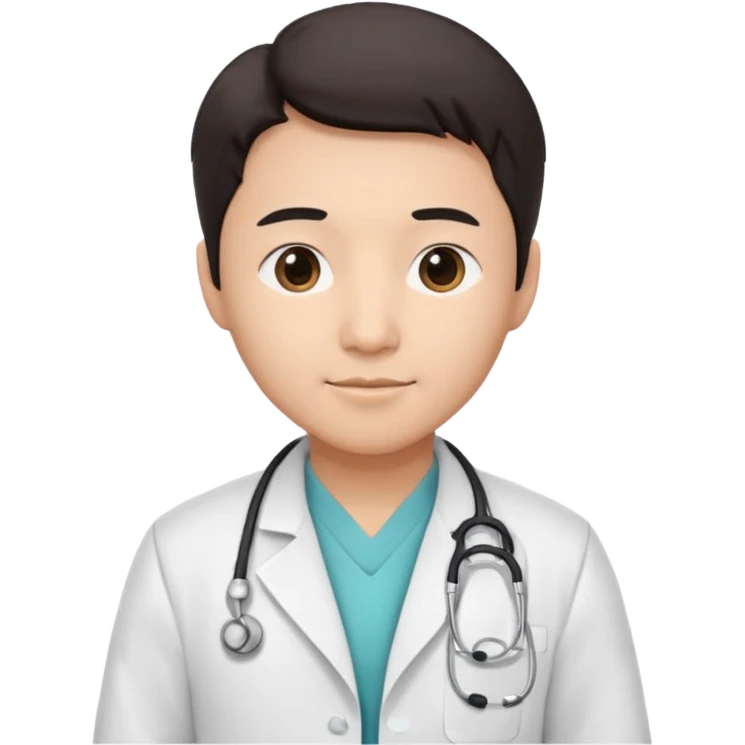 asian physician emoji