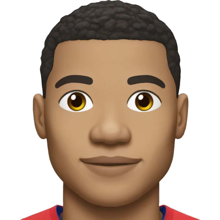 Kylian Mbappé  emoji