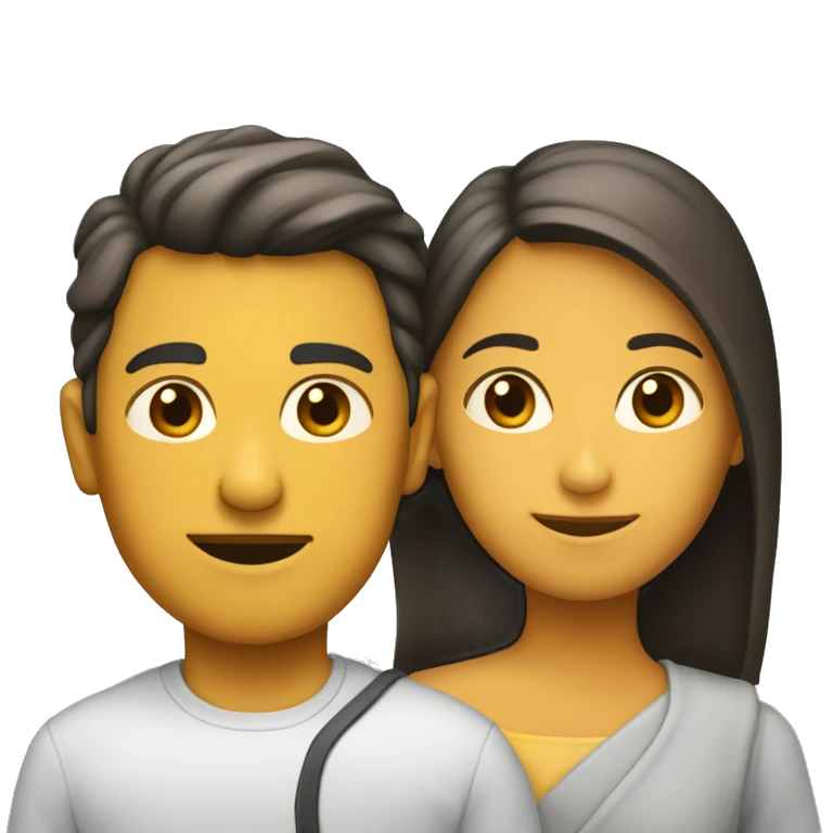 Deux personnes qui s embrasse  emoji