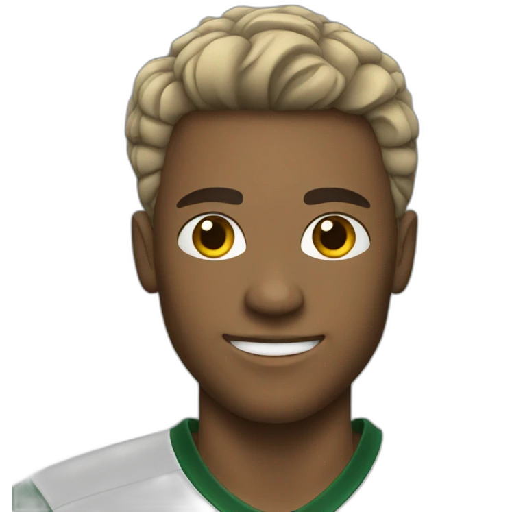 soccer player emoji