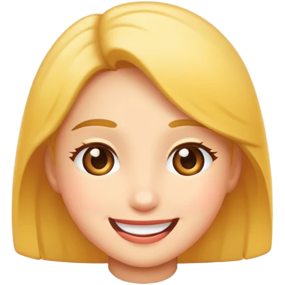 flirtatious emoji