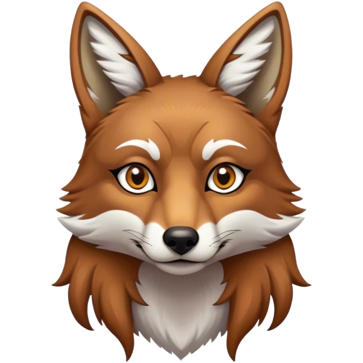 Mystic Coyote emoji
