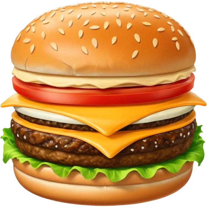 Burger emoji