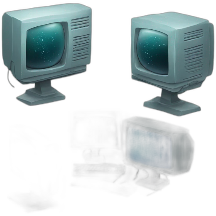 Computers club of Uranus emoji