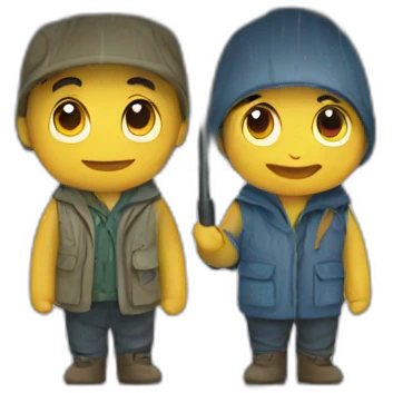 Rainy day emoji