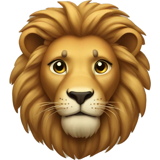 Lion emoji