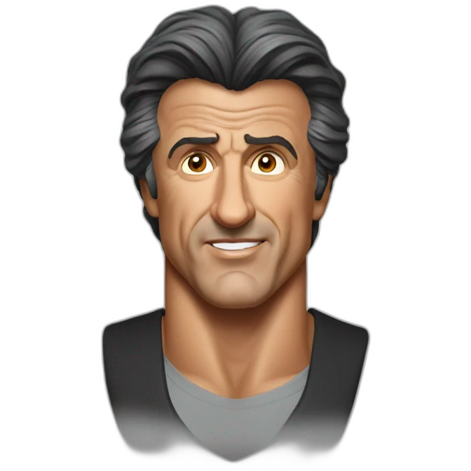 Sylvester Stallone emoji