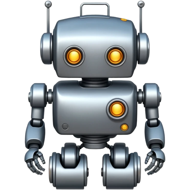 Bombmore - more robot than human  emoji
