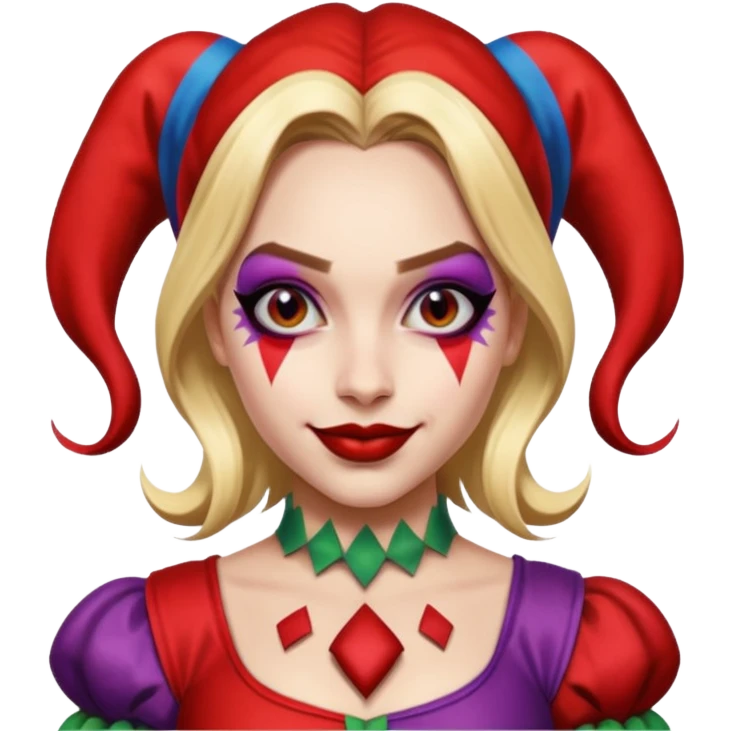 Harley Quinn  emoji