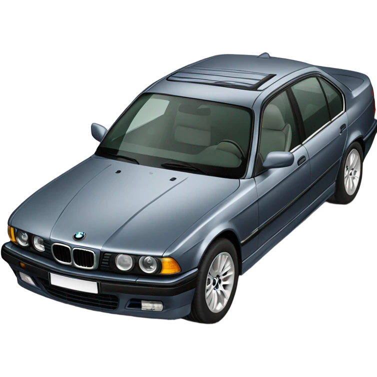 BMW e38 emoji